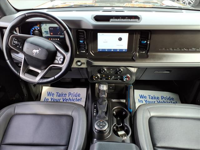 used 2023 Ford Bronco car, priced at $40,732