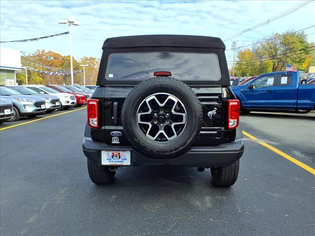 used 2023 Ford Bronco car, priced at $40,732