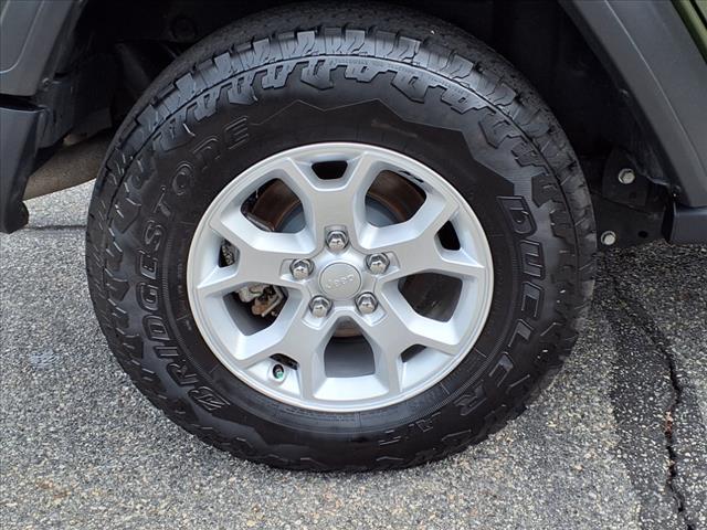 used 2021 Jeep Wrangler car, priced at $33,375