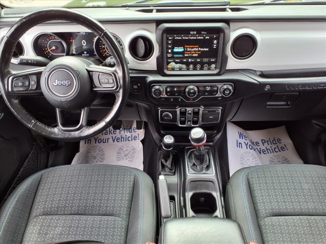 used 2021 Jeep Wrangler car, priced at $33,375