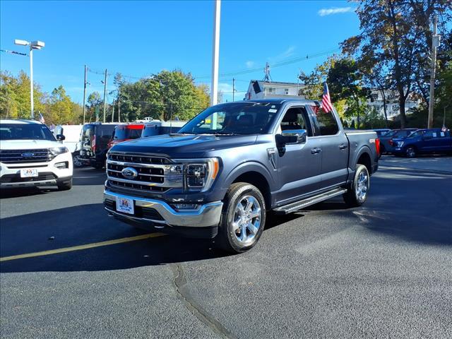 used 2022 Ford F-150 car, priced at $43,693