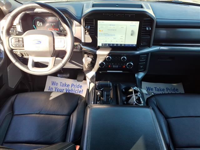 used 2022 Ford F-150 car, priced at $43,693