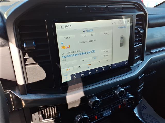 used 2022 Ford F-150 car, priced at $43,693