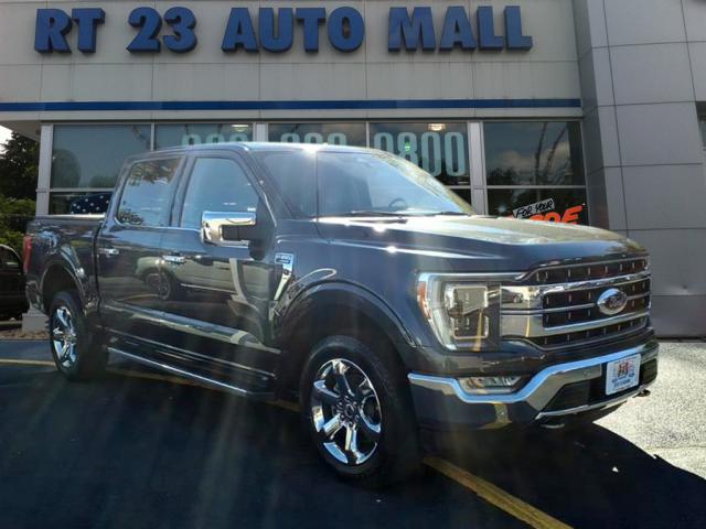 used 2022 Ford F-150 car, priced at $43,693