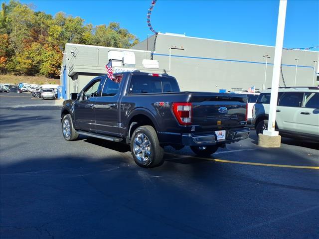 used 2022 Ford F-150 car, priced at $43,693