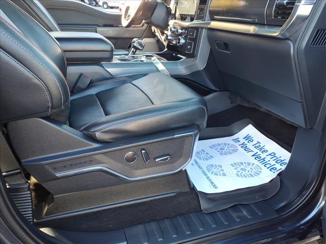 used 2022 Ford F-150 car, priced at $43,693