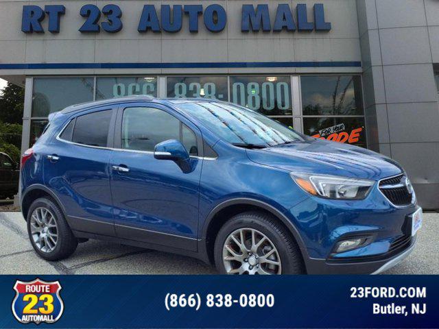 used 2019 Buick Encore car, priced at $13,488