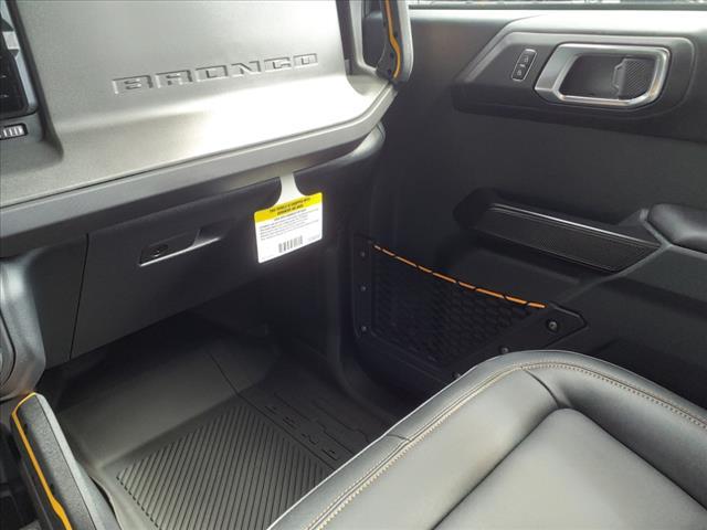 new 2024 Ford Bronco car, priced at $59,142