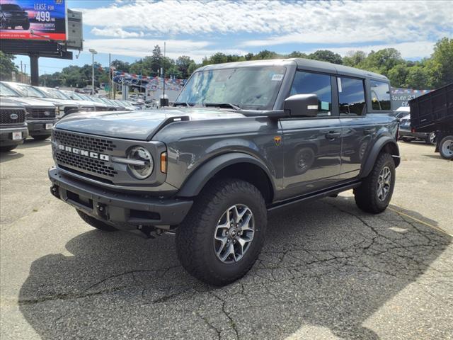 new 2024 Ford Bronco car, priced at $59,142
