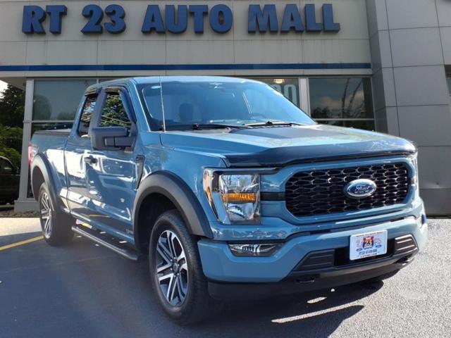 used 2023 Ford F-150 car, priced at $35,978