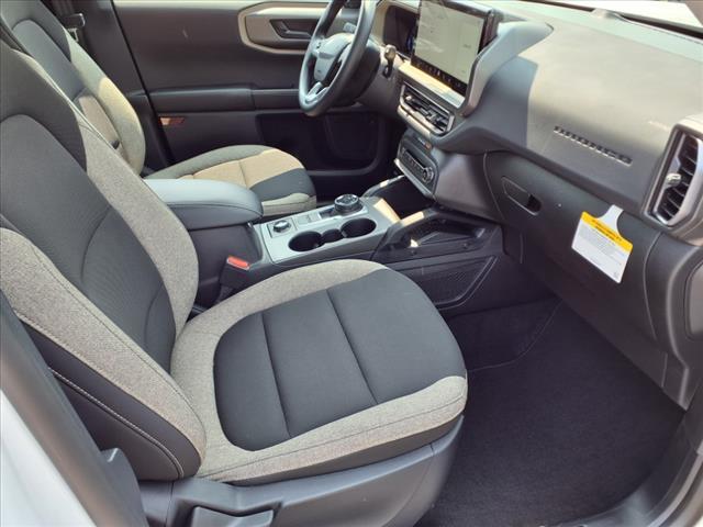 new 2025 Ford Bronco Sport car, priced at $31,634