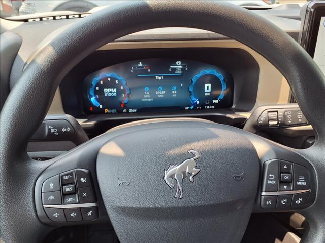 new 2025 Ford Bronco Sport car, priced at $31,634
