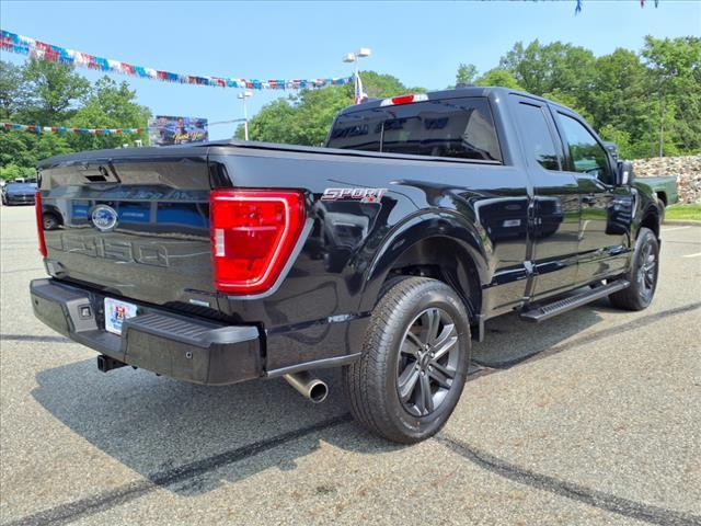 used 2023 Ford F-150 car, priced at $39,238