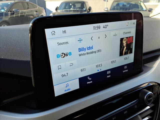 used 2022 Ford Escape car, priced at $20,455