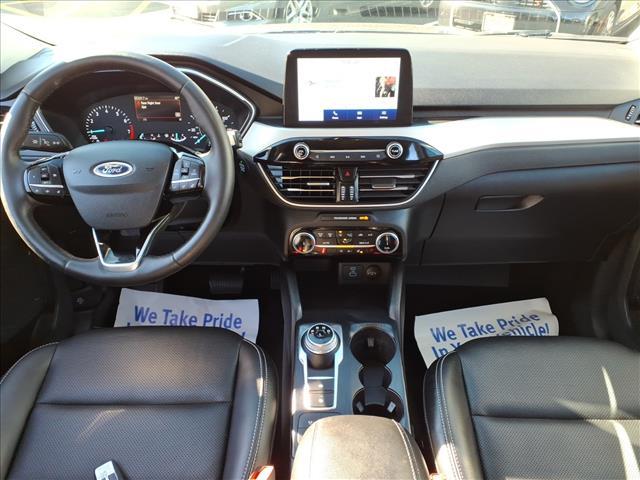 used 2022 Ford Escape car, priced at $20,455
