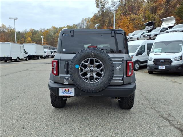 new 2025 Ford Bronco car, priced at $62,460