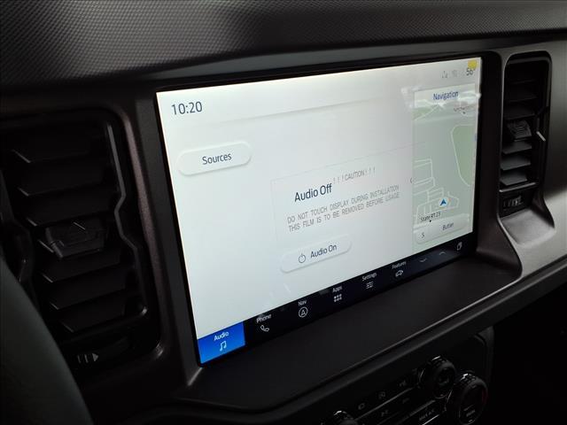 new 2025 Ford Bronco car, priced at $62,460