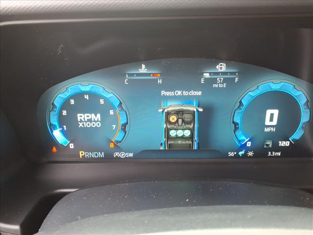 new 2025 Ford Bronco car, priced at $62,460