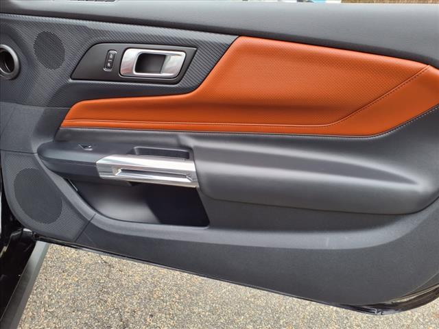 used 2024 Ford Mustang car, priced at $49,876