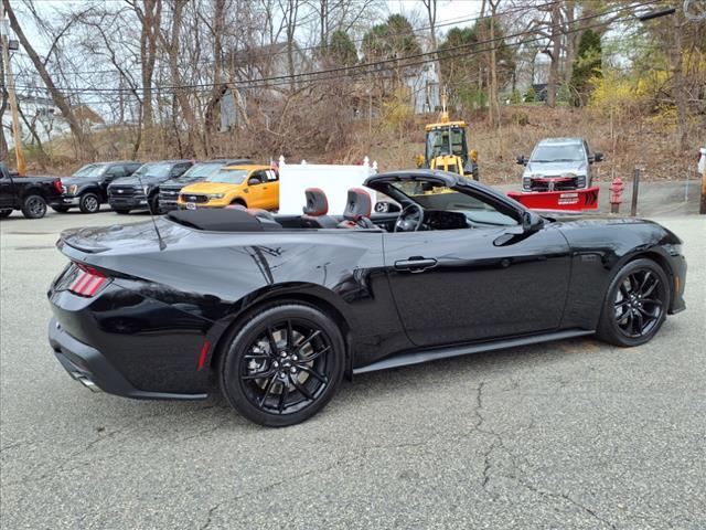 used 2024 Ford Mustang car, priced at $49,876
