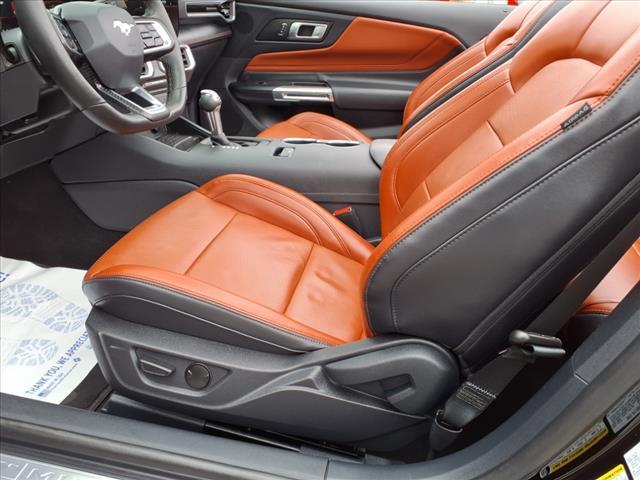 used 2024 Ford Mustang car, priced at $49,876