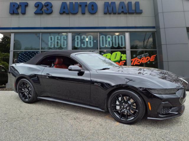 used 2024 Ford Mustang car, priced at $49,876