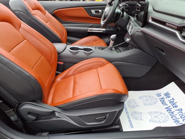 used 2024 Ford Mustang car, priced at $49,876