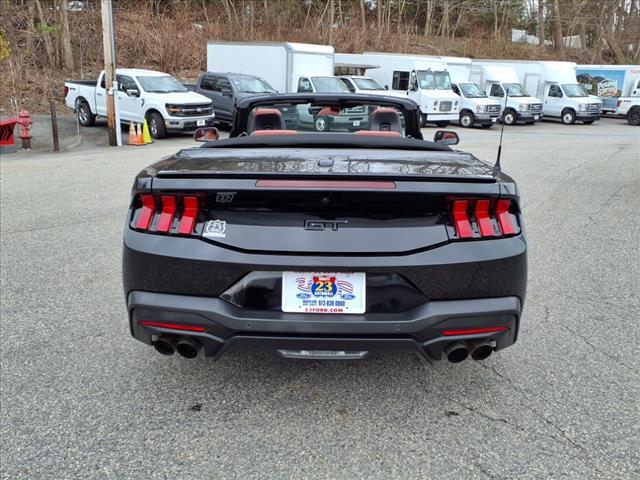 used 2024 Ford Mustang car, priced at $49,876