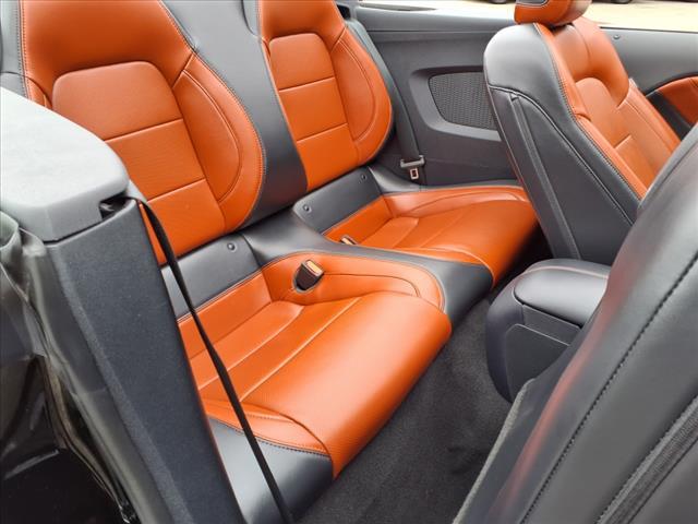 used 2024 Ford Mustang car, priced at $49,876