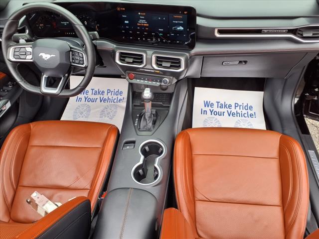 used 2024 Ford Mustang car, priced at $49,876