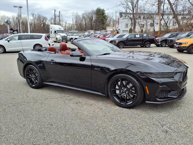 used 2024 Ford Mustang car, priced at $49,876