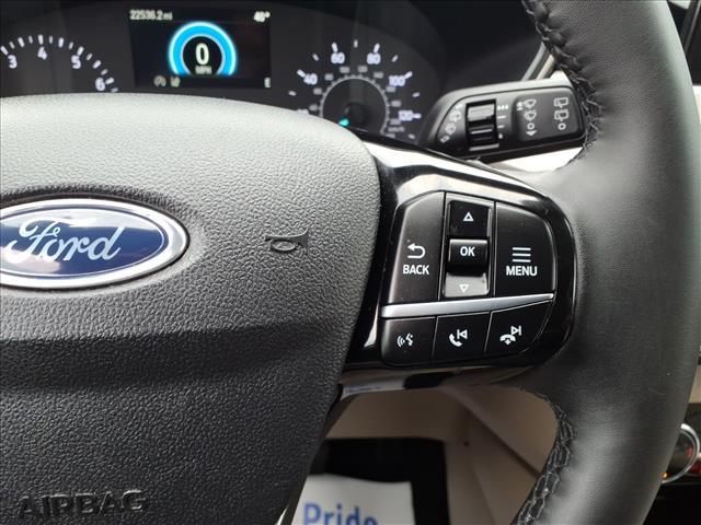 used 2022 Ford Escape car, priced at $21,237