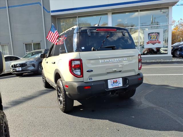 used 2025 Ford Bronco Sport car, priced at $36,817