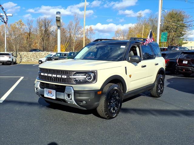 used 2025 Ford Bronco Sport car, priced at $36,817