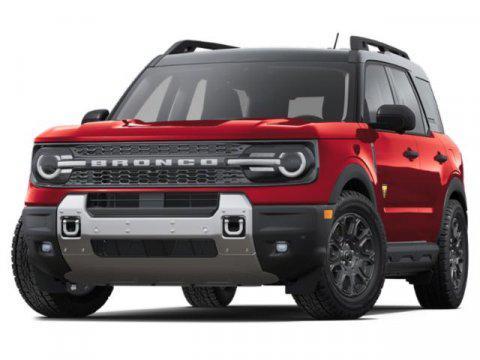 used 2025 Ford Bronco Sport car, priced at $36,817