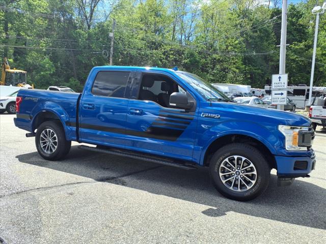 used 2018 Ford F-150 car, priced at $25,422