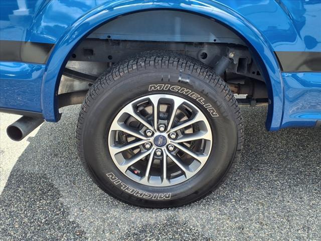 used 2018 Ford F-150 car, priced at $25,422