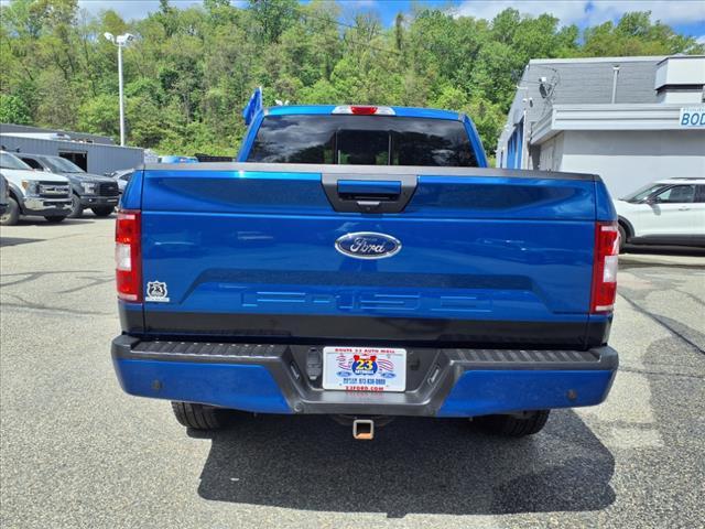 used 2018 Ford F-150 car, priced at $25,422