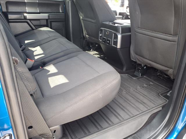 used 2018 Ford F-150 car, priced at $25,422