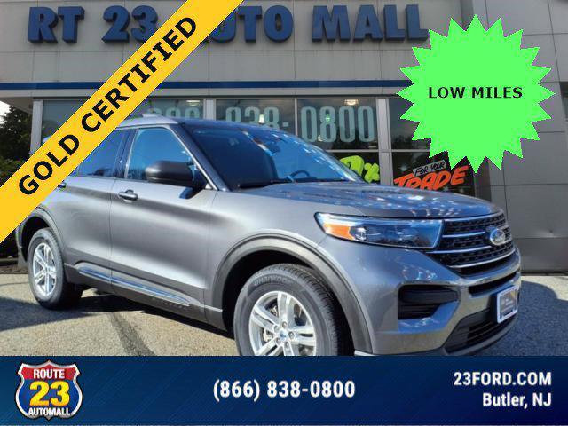 used 2023 Ford Explorer car, priced at $30,274