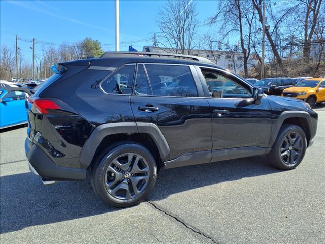 used 2024 Toyota RAV4 car, priced at $31,896