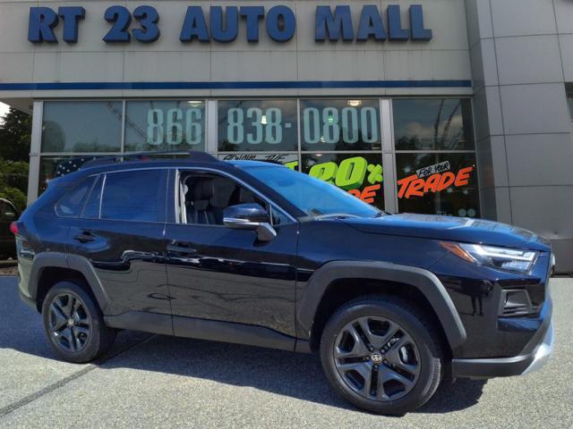 used 2024 Toyota RAV4 car, priced at $31,896