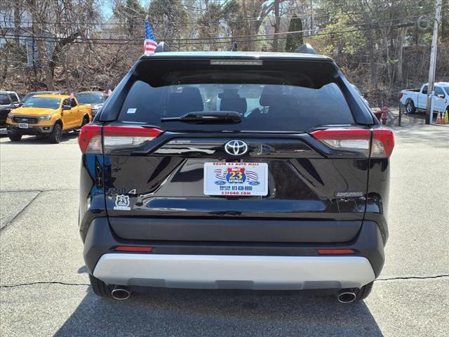 used 2024 Toyota RAV4 car, priced at $31,896