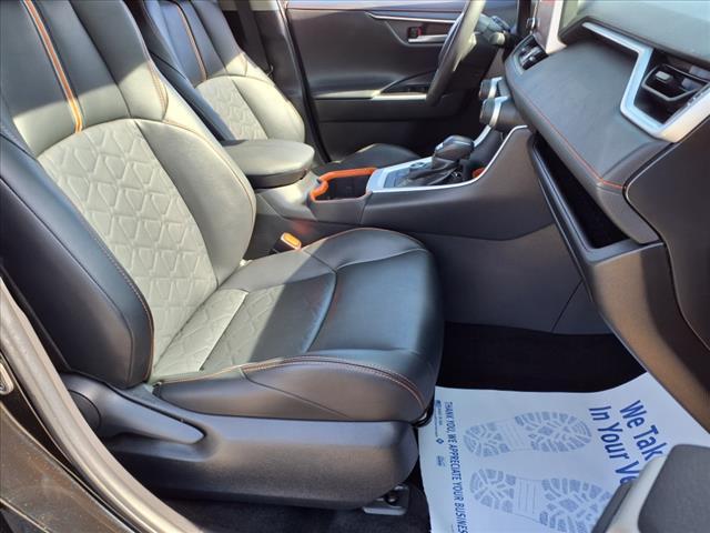 used 2024 Toyota RAV4 car, priced at $31,896