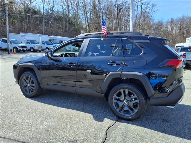 used 2024 Toyota RAV4 car, priced at $31,896