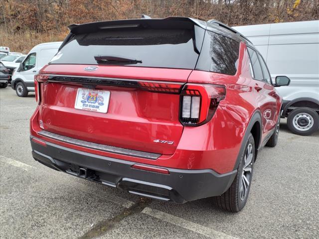 new 2025 Ford Explorer car, priced at $50,983