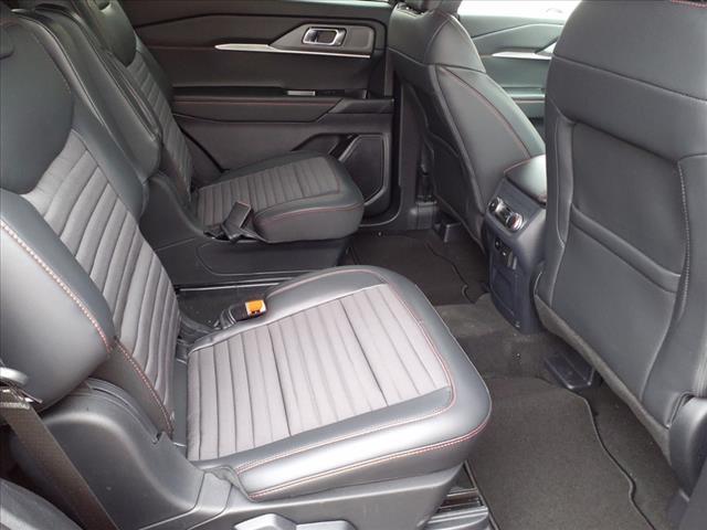 new 2025 Ford Explorer car, priced at $50,983