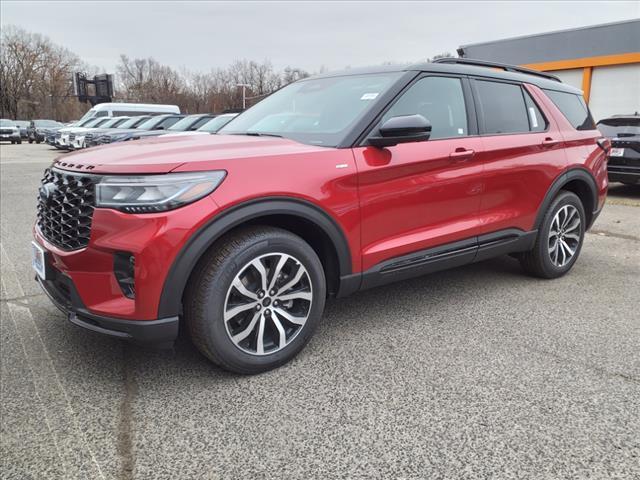 new 2025 Ford Explorer car, priced at $50,983