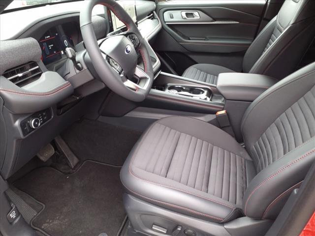 new 2025 Ford Explorer car, priced at $50,983