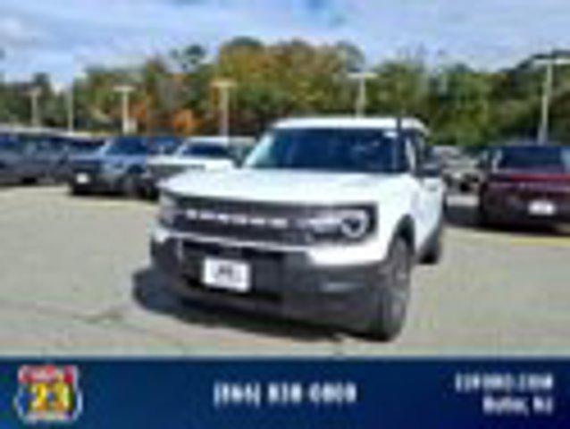 new 2025 Ford Bronco Sport car, priced at $33,481